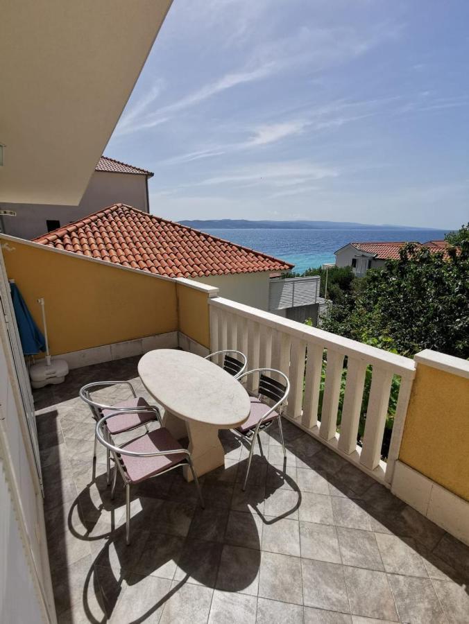 Villa Ruza 30M From The Beach Baška Voda Zewnętrze zdjęcie