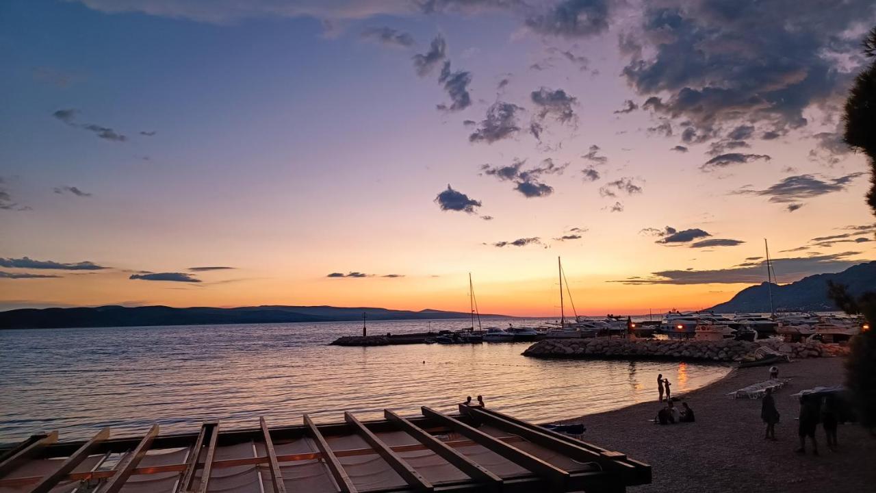 Villa Ruza 30M From The Beach Baška Voda Zewnętrze zdjęcie