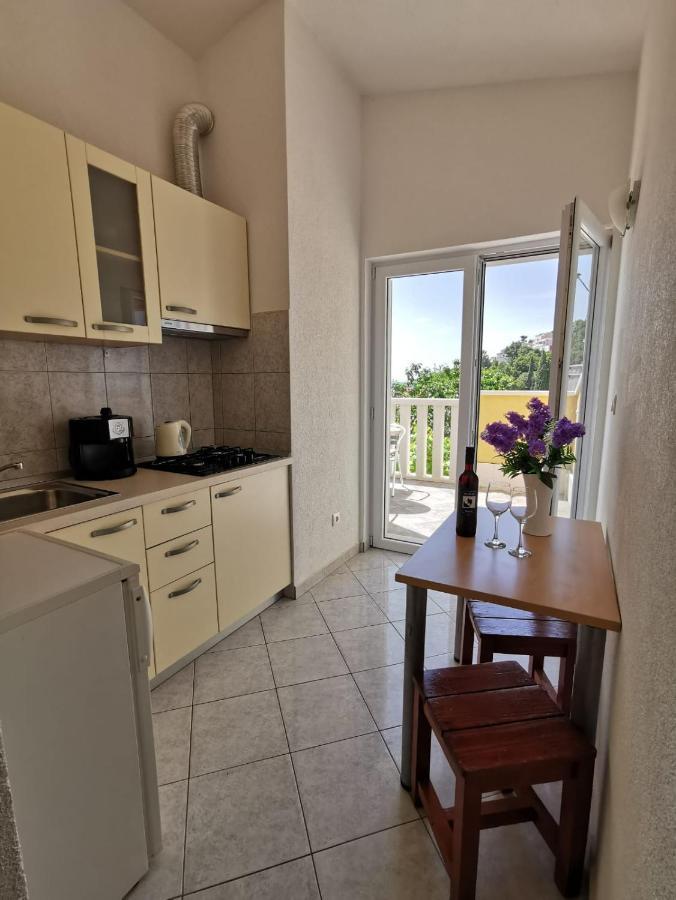 Villa Ruza 30M From The Beach Baška Voda Zewnętrze zdjęcie