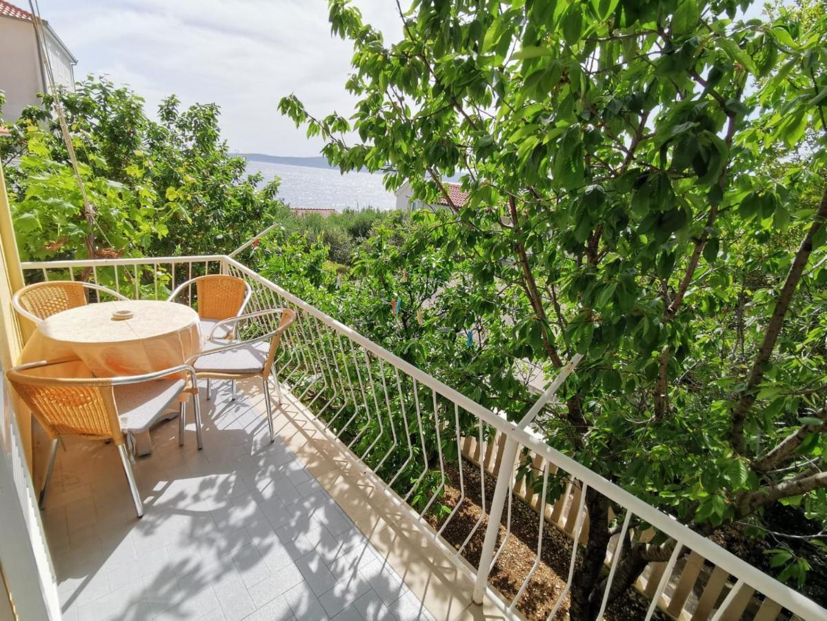 Villa Ruza 30M From The Beach Baška Voda Zewnętrze zdjęcie