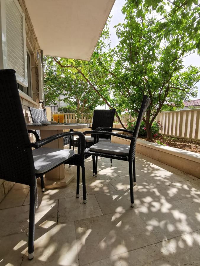 Villa Ruza 30M From The Beach Baška Voda Zewnętrze zdjęcie