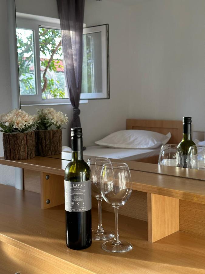 Villa Ruza 30M From The Beach Baška Voda Zewnętrze zdjęcie