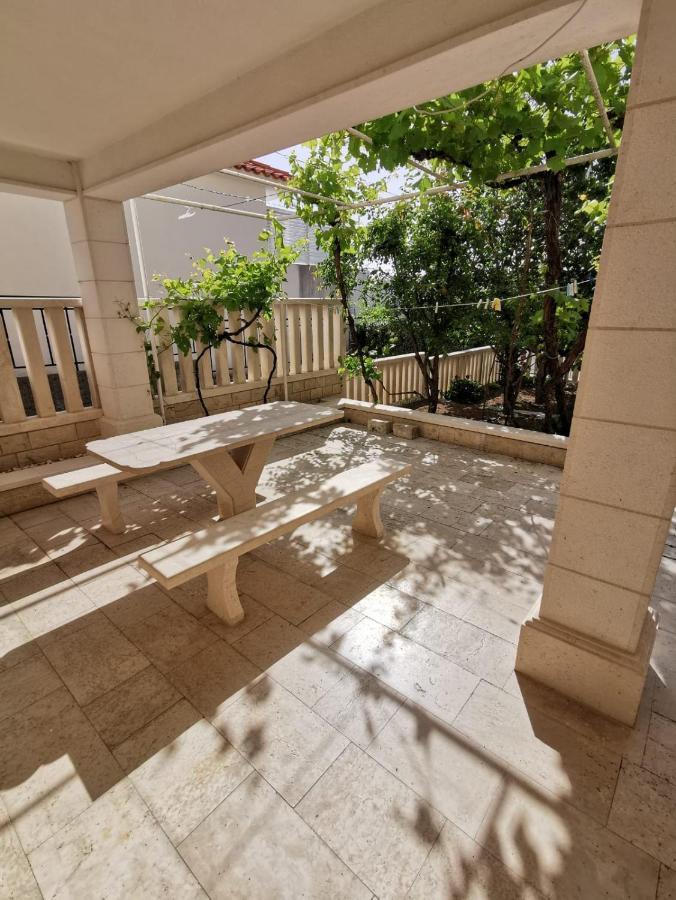 Villa Ruza 30M From The Beach Baška Voda Zewnętrze zdjęcie