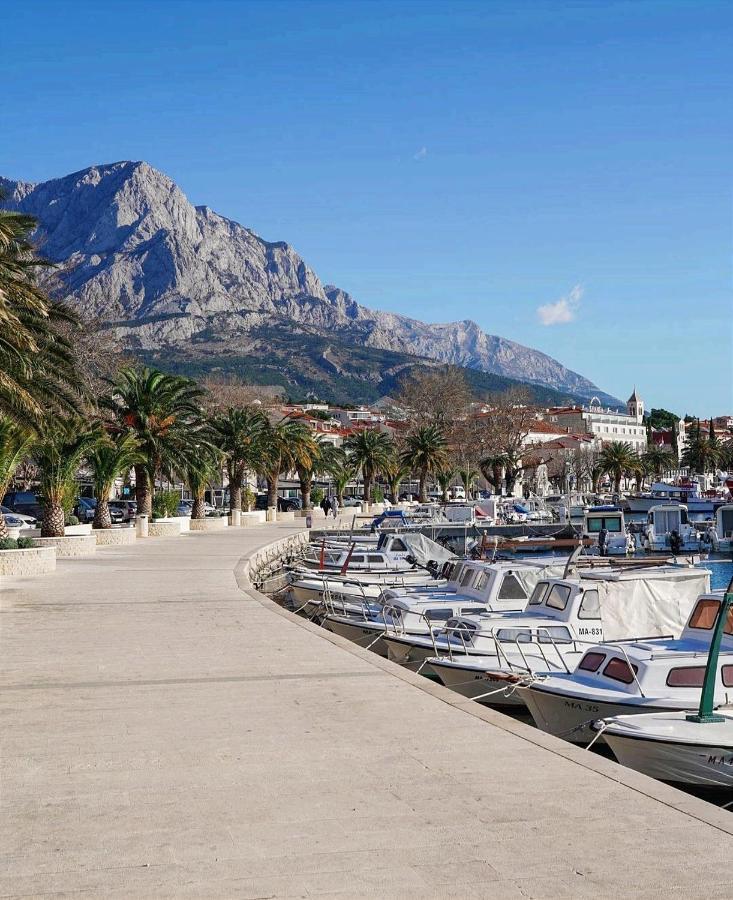 Villa Ruza 30M From The Beach Baška Voda Zewnętrze zdjęcie