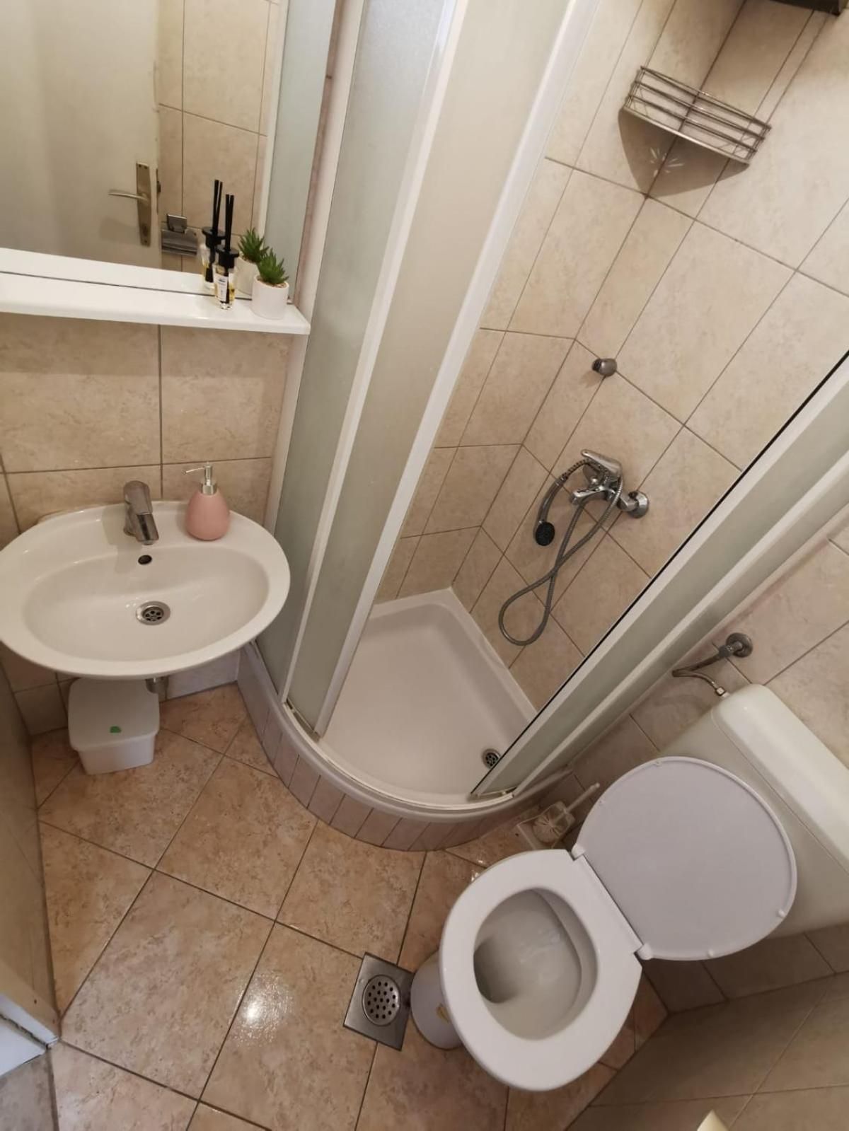 Villa Ruza 30M From The Beach Baška Voda Pokój zdjęcie