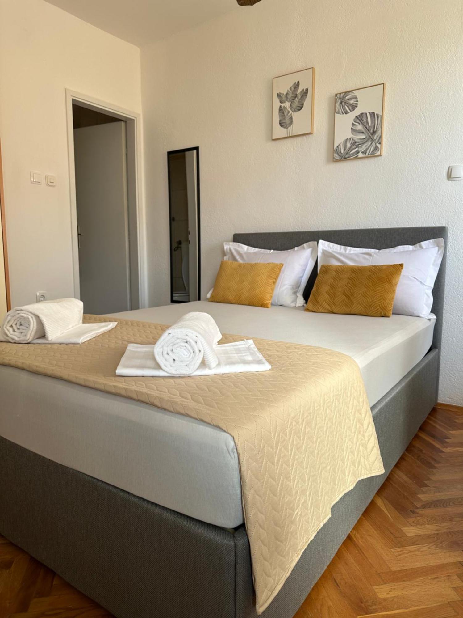 Villa Ruza 30M From The Beach Baška Voda Pokój zdjęcie