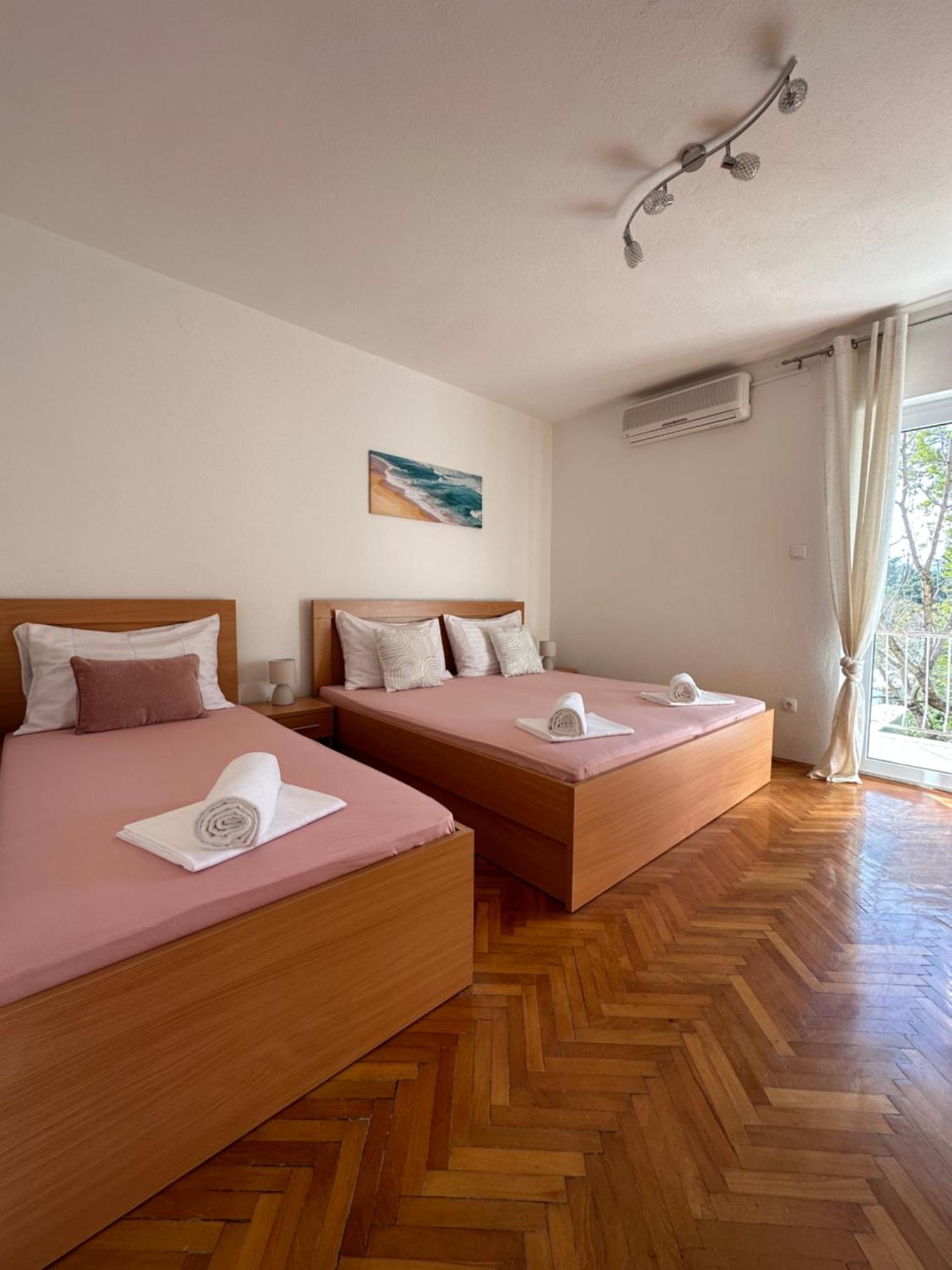 Villa Ruza 30M From The Beach Baška Voda Pokój zdjęcie