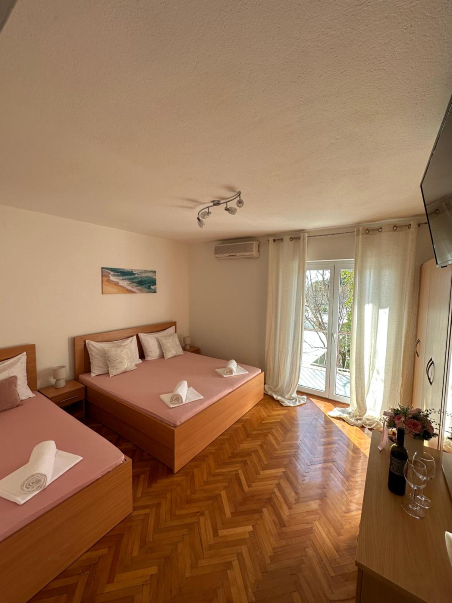 Villa Ruza 30M From The Beach Baška Voda Pokój zdjęcie