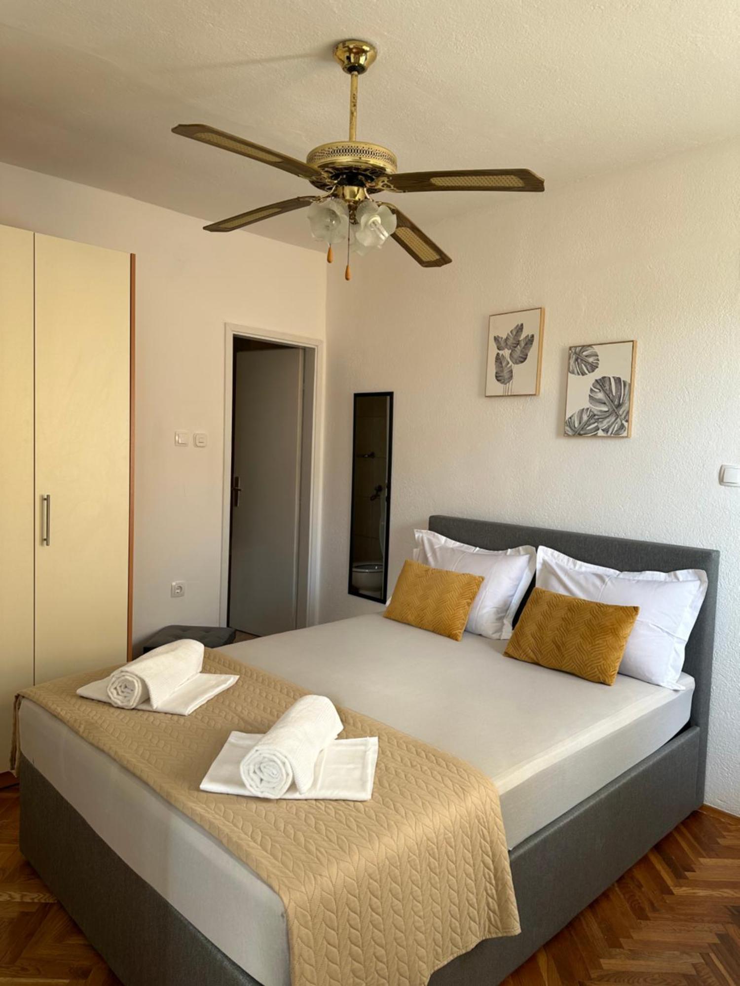 Villa Ruza 30M From The Beach Baška Voda Pokój zdjęcie