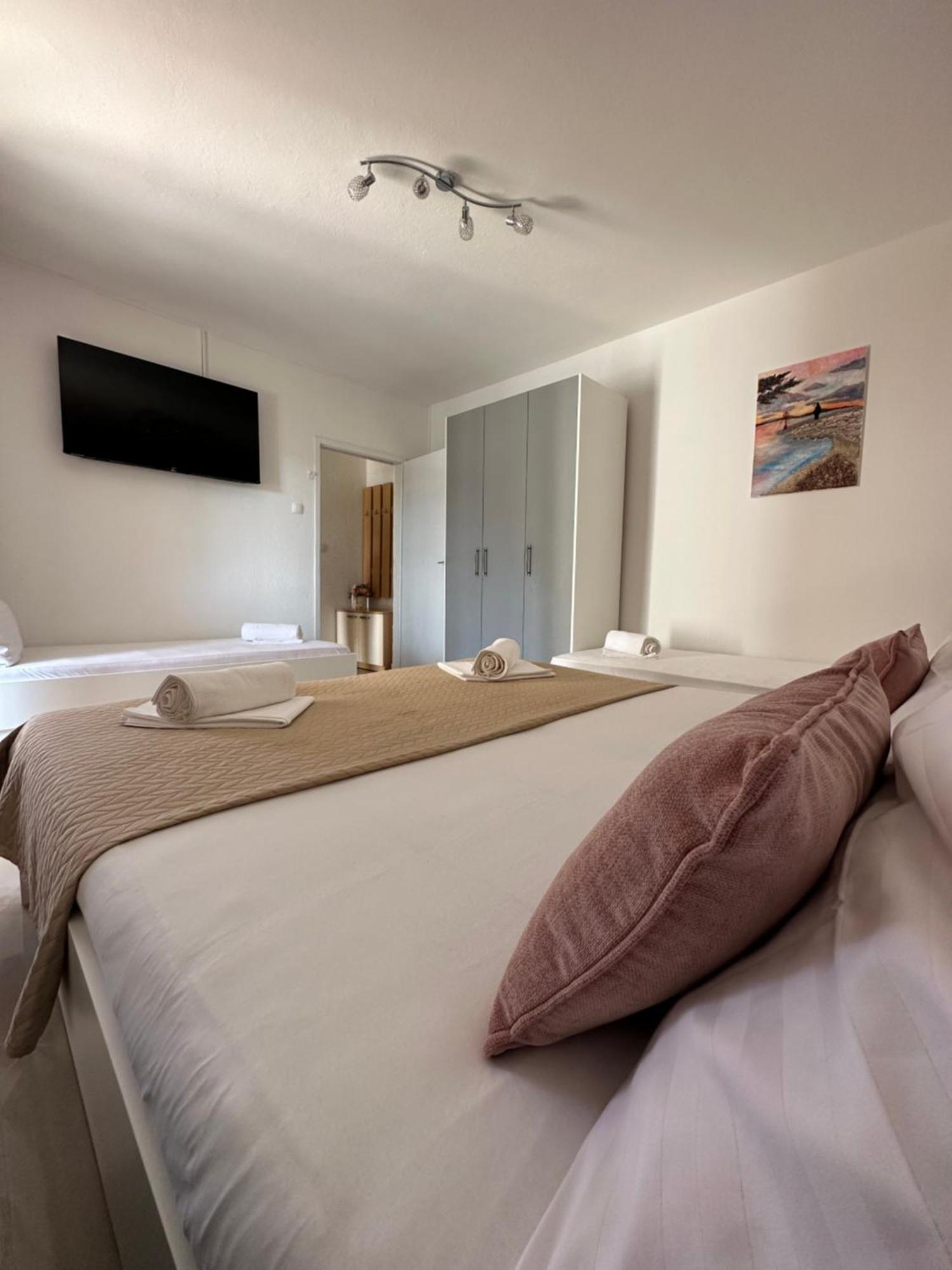 Villa Ruza 30M From The Beach Baška Voda Pokój zdjęcie